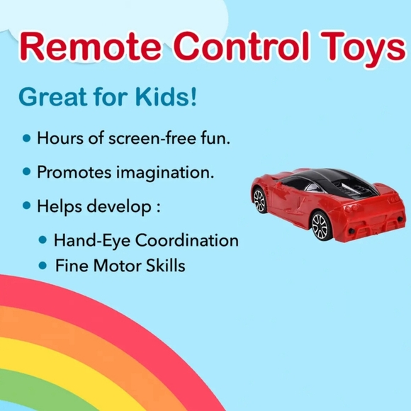 - Remote Control Simulation Model RC Red Car - Picture 4 of 9